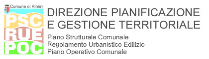 Direzione Pianificazione e Gestione Territoriale